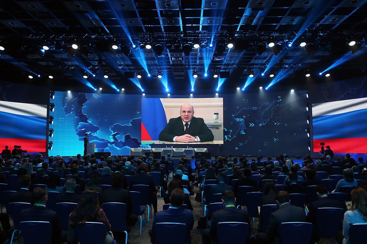 Михаил Мишустин