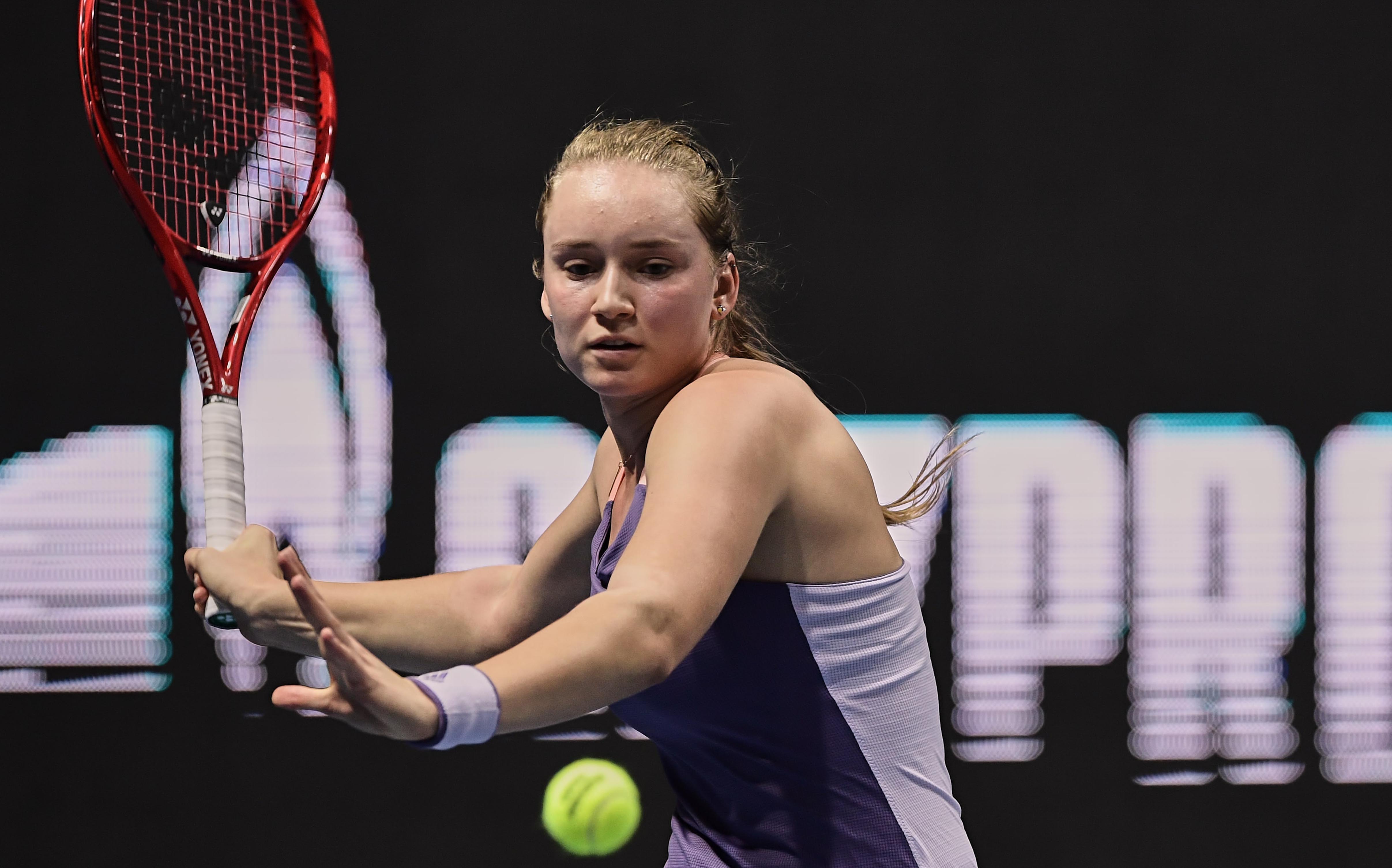 Теннис. Ladies Trophy в Санкт-Петербурге.